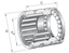 INA INA NX20-Z-XL Needle roller/axial bearing