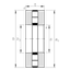 INA INA 89412-TV Axial cylindrical r.