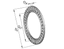 INA INA AXK3047-A Axial needle roller bearing