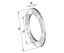 INA INA LS90120 Raceway washers