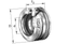 FAG FAG 54209 Axial deep groove ball bearing