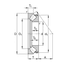FAG FAG 29330-E1-XL Axial spherical roller bearing