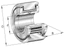 INA INA NATV12-PP Yoke type track rollers