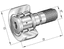 INA INA PWKR35-2RS-RR-XL Stud type track rollers