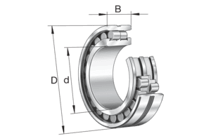 FAG FAG NN3068-AS-K-M-SP Cylindrical roller bearing