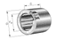 INA INA HF1816 Drawn cup roller clutches