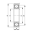 FAG FAG 16020-C4 Deep groove ball bearings