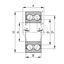 FAG FAG 30/8-B-TVH Angular contact ball bearing