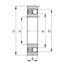 FAG FAG 1318-M-C3 Self-aligning ball bearing