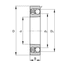 FAG FAG 1211-K-TVH Self-aligning ball bearing