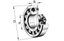 FAG FAG 1320-M Self-aligning ball bearing