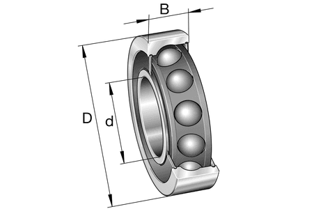FAG FAG HCS71912-E-T-P4S-UL Spindle bearings