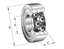 INA INA LR50/5-2RSR Track rollers