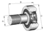 INA INA KR5203-2RS Stud type track rollers