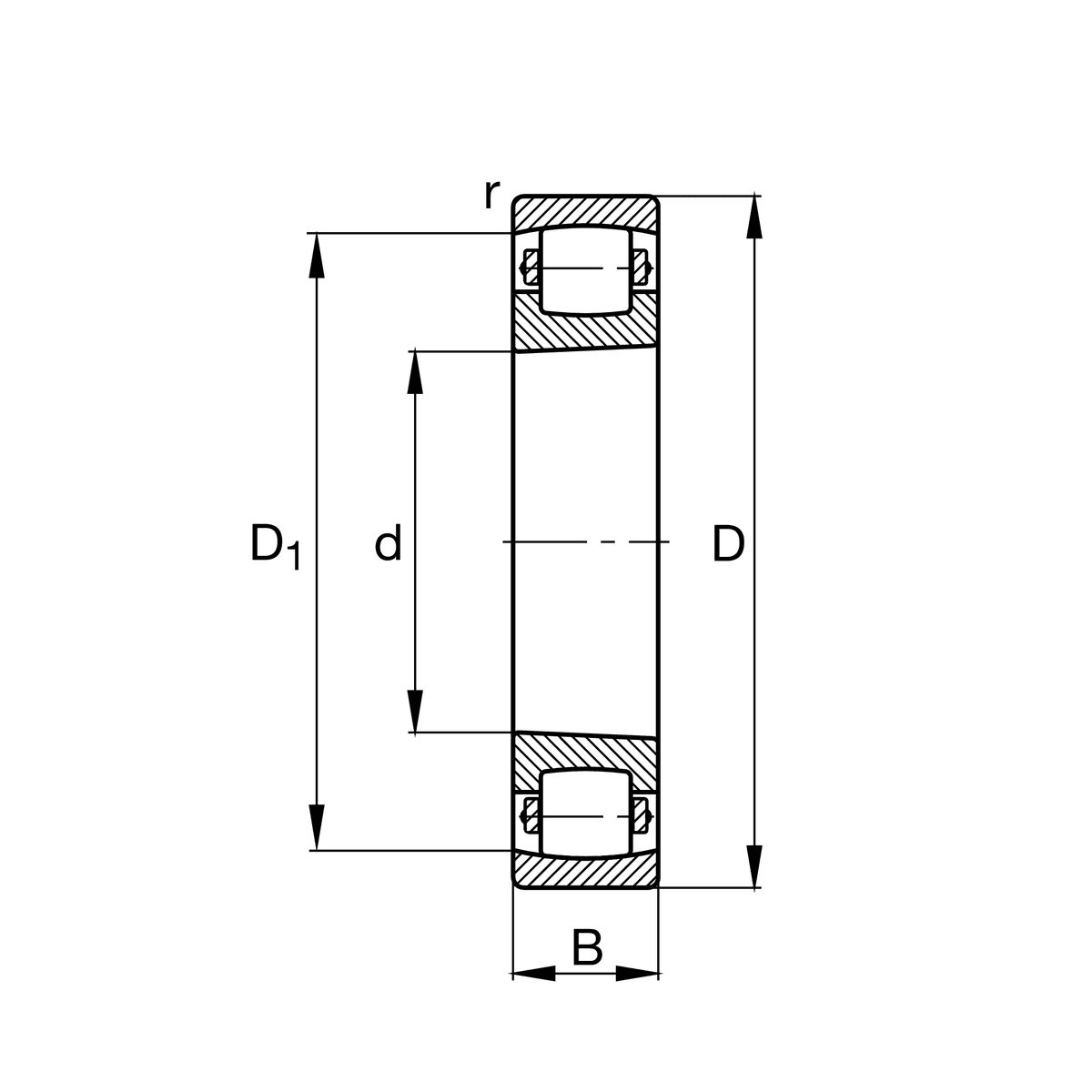 FAG FAG 20210-K-TVP-C3 Barrel roller bearings