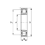 FAG FAG 20210-K-TVP-C3 Barrel roller bearings