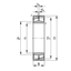FAG FAG 21319-E1-XL-TVPB-C3 Spherical roller bearings