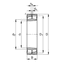 FAG FAG 21314-E1-XL-K-TVPB Spherical roller bearings
