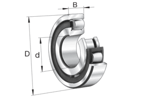 FAG FAG 20318-K-MB-C3 Barrel roller bearings