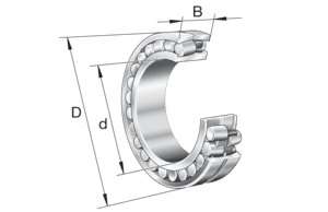 FAG FAG 22328-E1A-XL-M-C4 Spherical roller bearings