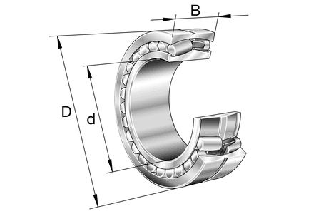 FAG FAG 23948-MB Spherical roller bearings