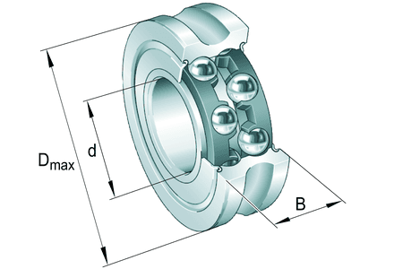 INA INA LFR5206-20-2Z Track rollers