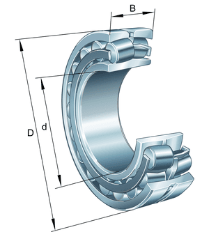 FAG FAG 21318-E1-XL-K-C3 Spherical roller bearings