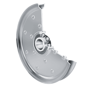 INA INA RSRD25-150-L0 Belt tension pulleys