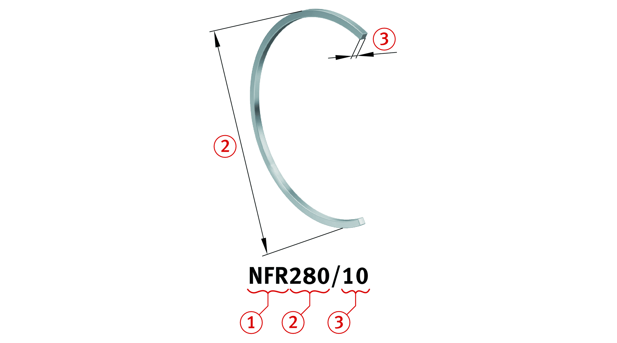 FAG FAG NFR320/10 Locating rings