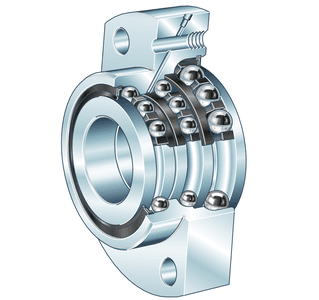 INA INA DKLFA2080-2RS Axial angular contact bearing