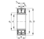 FAG FAG WS22215-E1-XL-2RSR Spherical roller bearings