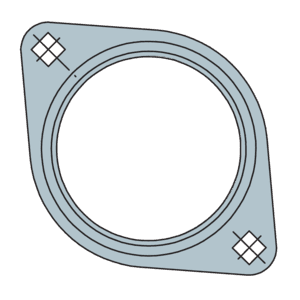 INA INA FLAN72-MST-FA125 Flanged housings