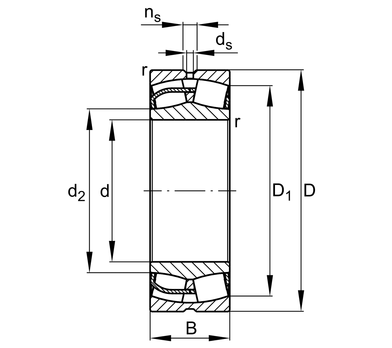 FAG FAG 24144-BE-XL-C4 Spherical roller bearings