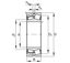 FAG FAG 24144-BE-XL-C4 Spherical roller bearings