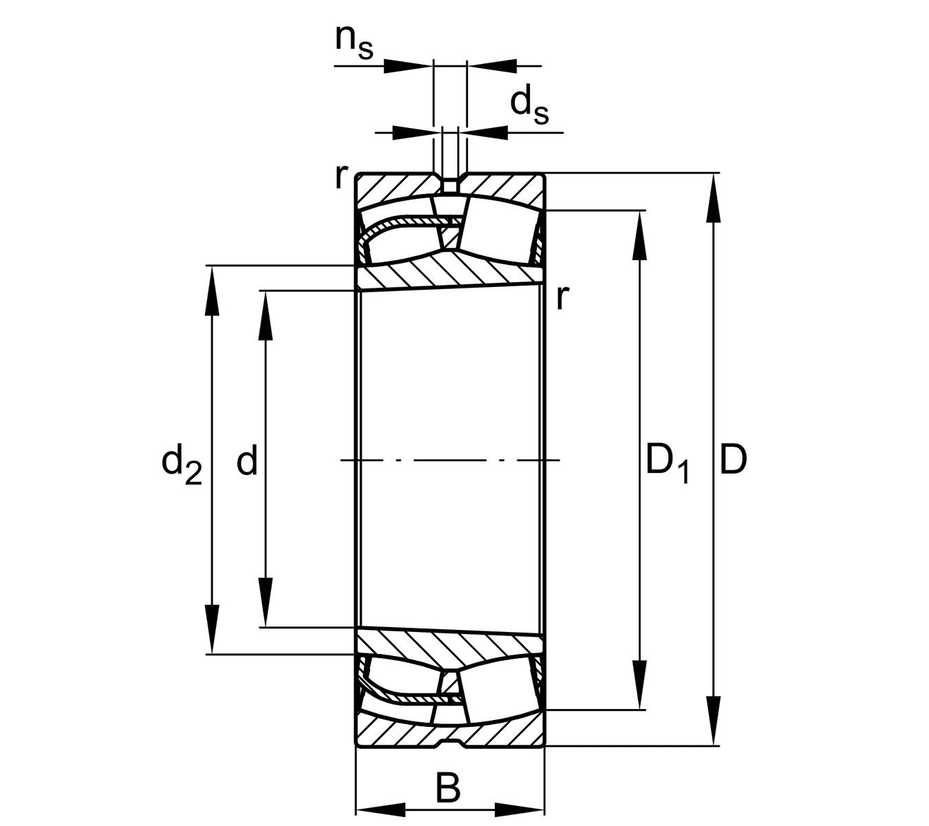 FAG FAG 24128-BE-XL-K30 Spherical roller bearings