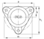 FAG FAG F510-A-L Flanged housings