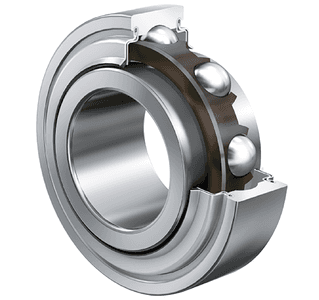 INA INA 208-XL-KRR-AH04 Radial insert ball bearing