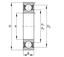 FAG FAG 6314-Z Deep groove ball bearings