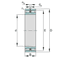 FAG FAG NN3048-AS-K-M-SP Cylindrical roller bearing
