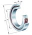 FAG FAG HC71920-E-T-P4S-UL Spindle bearings
