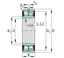 FAG FAG WS22213-E1-XL-K-2RSR Spherical roller bearings