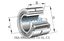 INA INA NKI35/20-TV-XL-C3 Machined needle roller bearing