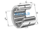 INA INA NKS24 Machined needle roller bearing