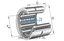 INA INA NK60/25-F-XL Machined needle roller bearing