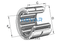 INA INA NKS45 Machined needle roller bearing