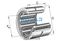 INA INA NKS20 Machined needle roller bearing