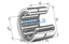 INA INA NK30/30-F-XL Machined needle roller bearing