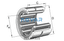 INA INA NKS50 Machined needle roller bearing