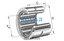 INA INA NKS80 Machined needle roller bearing