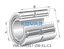 INA INA NA6917-ZW-XL-C3 Machined needle roller bearing